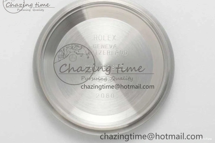 MiroTime 0425 DateJust 36mm SS DIWF 1:1 Best Edition 904L Steel Gray Dial Green Markers on Jubilee Bracelet SA Upgraded 2312